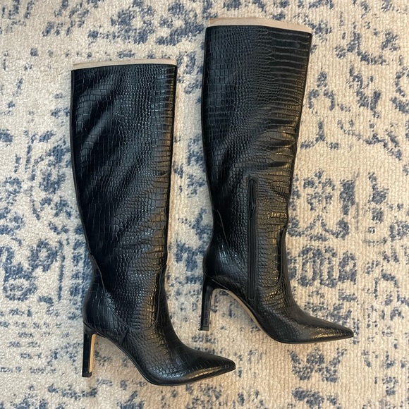 Nine West Knee High Black boots - Picture 7 of 7